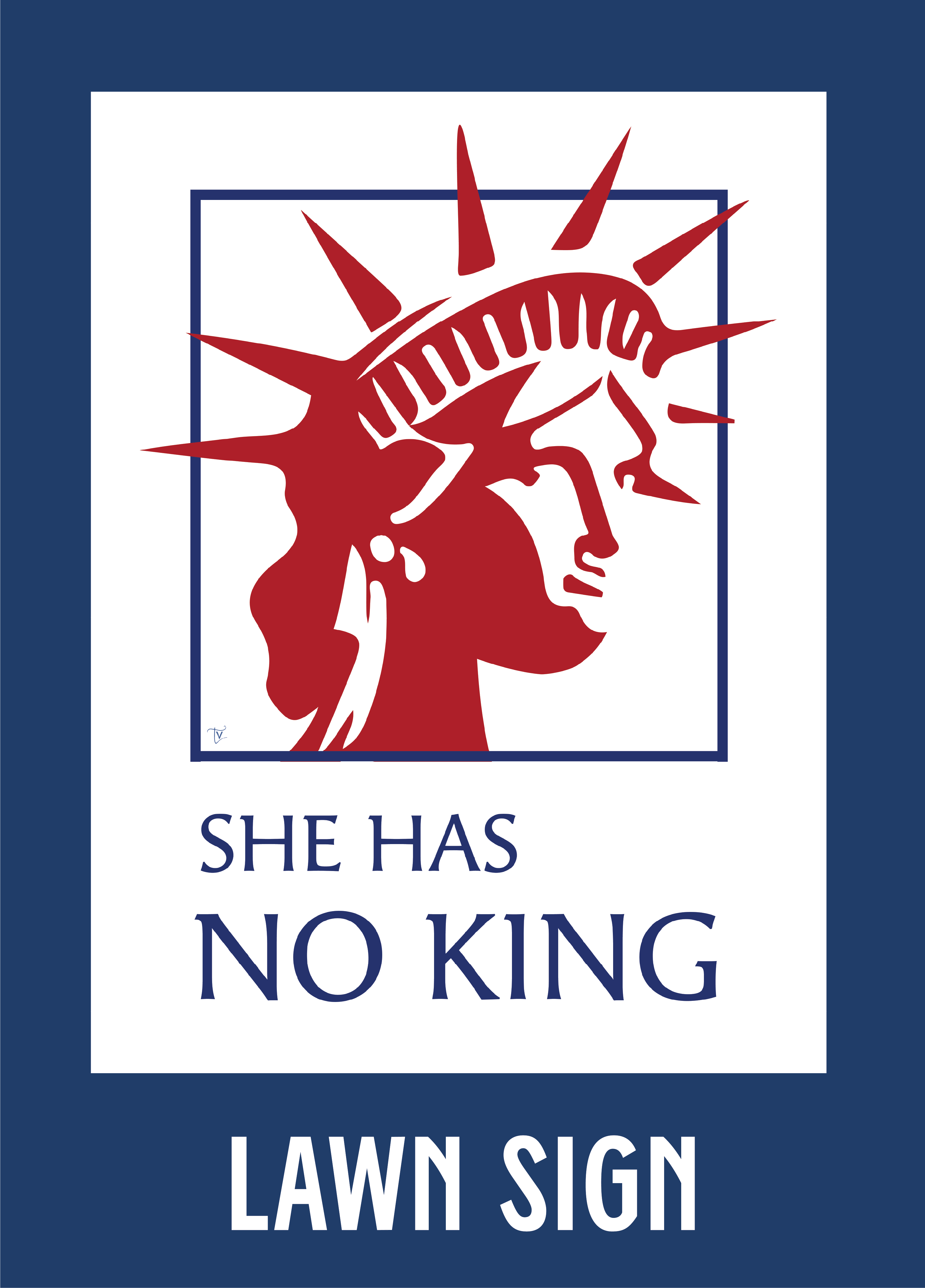 Campaign Yard Sign